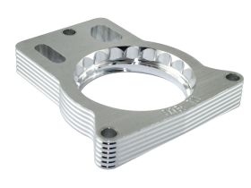1999-2007 Chevrolet Silverado 1500 V8 4.8L/V8 5.3L/V8 6.0L Silver Bullet Throttle Body Spacer - 46-34001