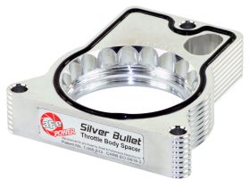 1996-2000 GMC 3500 C/K Series V8 5.7L Silver Bullet Throttle Body Spacer - 46-34005