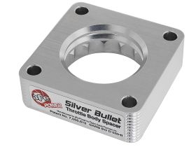 1997-2006 Jeep Wrangler TJ 4.0L Silver Bullet Throttle Body Spacer - 46-35001