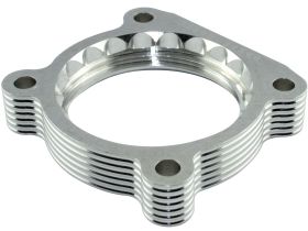 2004-2015 Nissan Armada V8 5.6L Silver Bullet Throttle Body Spacer - 46-36001