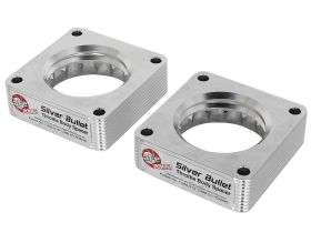 2009-2019 Nissan 370z Z34 Coupe/Roadster/Black ED/NISMO V6 3.7L Silver Bullet Throttle Body Spacer - 46-36007