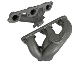 2007-2011 Jeep Wrangler JK V6 3.8L BladeRunner Ported Ductile Iron Exhaust Manifolds - 46-40114