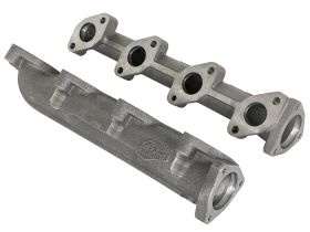 2008-2010 Ford F-350 Super Duty Turbo Diesel V8 6.4L BladeRunner Ported Ductile Iron Exhaust Manifolds - 46-40124