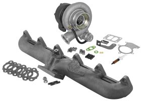 1998-2002 Dodge Ram 3500 Cummins Turbo Diesel 5.9L BladeRunner Street Series Turbocharger w/ Exhaust Manifold - 46-60060-MB