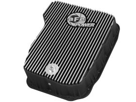 2007-2010 Dodge Ram 3500 Cummins Turbo Diesel 6.7L Transmission Pan Machined Fins - 46-70062