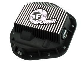 2011-2016 Ford F-350 Super Duty Turbo Diesel V8 6.7L Pro Series Front Differential Cover - Machined Fins - 46-70082