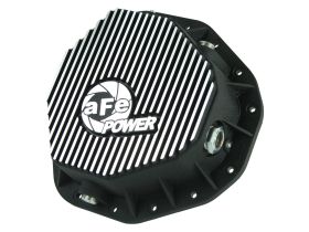 2003-2005 Dodge Ram 3500 Cummins Turbo Diesel 5.9L Rear Differential Cover Machined Fins Pro Series - 46-70092