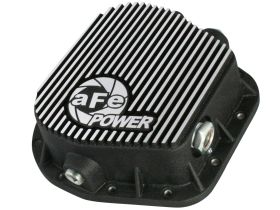 1997-2014 Ford F-150 V8 4.6L Rear Differential Cover Machined Fins Pro Series - 46-70152