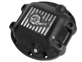 1997-2006 Jeep Wrangler TJ 4.0L Differential Cover Machined Fins - 46-70192