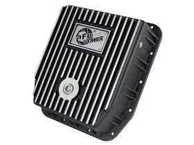 1983-1992 Ford F-150 V8 5.0L Transmission Pan Machined Fins - 46-70212
