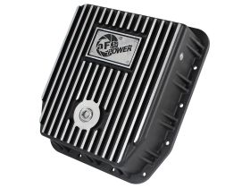 1993-2008 Ford F-150 V8 5.4L Transmission Pan Machined Fins - 46-70222