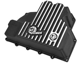 2014-2018 Ram Truck 1500 EcoDiesel/EcoDiesel V6 3.0L Engine Oil Pan Machined Fins - 46-70282
