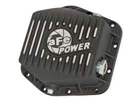 2015-2019 Chevrolet Colorado 2.5L/V6 3.6L Rear Differential Cover Machined Fins Pro Series - 46-70302