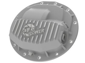 2013-2018 Ram Truck 3500 HEMI V8 5.7L Street Series Front Differential Cover Raw w/ Machined Fins - 46-70400