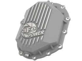 2011-2018 Chevrolet Silverado 3500 HD V8 6.0L Street Series Front Differential Cover Raw w/Machined Fins - 46-71050A