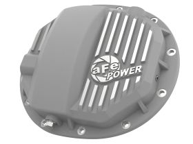 2014-2019 Chevrolet Silverado 1500 V6 4.3L/V8 5.3L/V8 6.2L Street Series Rear Differential Cover Raw w/ Machined Fins - 46-71120A