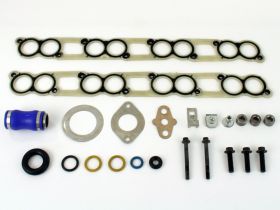 2003-2007 Ford F-350 Super Duty Turbo Diesel V8 6.0L BladeRunner EGR Cooler Gasket Kit - 46-90075