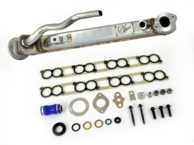2004-2007 Ford F-350 Super Duty Turbo Diesel V8 6.0L BladeRunner EGR Cooler Square - 46-90077
