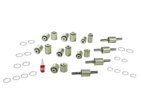 2008-2013 Chevrolet Corvette V8 6.2L aFe Control PFADT Series Spherical Control Arm Bearings Solid - 460-401001-A
