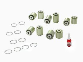 1997-2004 Chevrolet Corvette V8 5.7L aFe Control PFADT Series Drag Race Rear Spherical Control Arm Bearings Solid - 460-401002-A