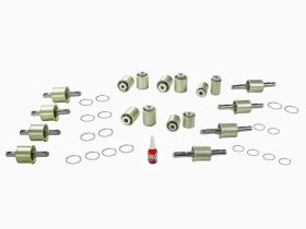 2006-2013 Chevrolet Corvette Z06 C6 LS7 V8 7.0L aFe Control PFADT Series Spherical Control Arm Bearings Solid - 460-401003-A