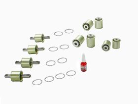 2006-2013 Chevrolet Corvette Z06 C6 LS7 V8 7.0L aFe Control PFADT Series Drag Race Rear Spherical Control Arm Bearings Solid - 460-401004-A