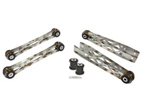 2010-2015 Chevrolet Camaro V6 3.6L/V8 6.2L aFe Control PFADT Series Rear Trailing Arms/Tie Rods - 460-402001-A