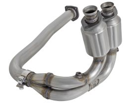 2000-2003 Jeep Wrangler TJ 4.0L Direct Fit Catalytic Converter Replacements Front - 47-48001