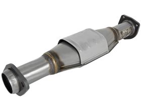 2000-2003 Jeep Wrangler TJ 4.0L Direct Fit Catalytic Converter Replacements Rear - 47-48002