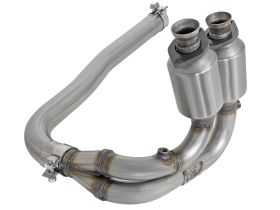 2004-2006 Jeep Wrangler TJ 4.0L Direct Fit Catalytic Converter Replacements Front - 47-48003