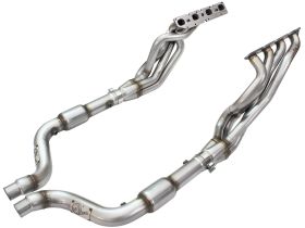 2009-2014 Dodge Charger R/T V8 5.7L Twisted Steel Long Tube Header & Connection Pipes Street Series - 48-32011-YC