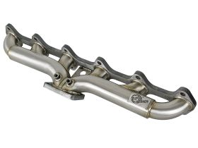 1998-2002 Dodge Ram 3500 Cummins Turbo Diesel 5.9L Twisted Steel T4 304 Stainless Header - 48-32019