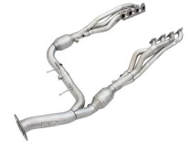 2010-2014 Ford Raptor V8 6.2L Twisted Steel Long Tube Header & Y-Pipe Street Series - 48-33002-YC