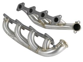 2003-2007 Ford F-350 Super Duty Turbo Diesel V8 6.0L Twisted Steel 304 Stainless Steel Headers - 48-33022