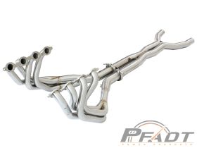 2014-2019 Chevrolet Corvette C7 LT1 V8 6.2L PFADT Series Tri-Y Long Tube Header & X-Pipe Race Series - 48-34112-YN