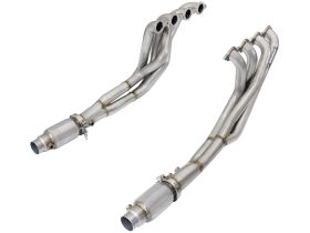 2010-2015 Chevrolet Camaro SS V8 6.2L PFADT Series Tri-Y Long Tube Header & Connection Pipes Street Series - 48-34123-YC