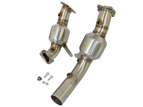 2016-2019 Cadillac ATS V V6 3.6L Twisted Steel Down-Pipe Street Series - 48-34128-HC