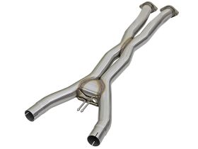 2014-2019 Chevrolet Corvette C7 V8 6.2L MACH Force-Xp 3" X-Pipe Race Series - 48-34129-YN