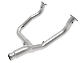 2019 Chevrolet Silverado 1500 V8 5.3L Twisted Steel Y-Pipe 3" to 3-1/2" Stainless Steel Exhaust System Race Series - 48-34135-RN