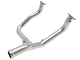 2019 Chevrolet Silverado 1500 V8 6.2L Twisted Steel Y-Pipe 3" to 3-1/2" Stainless Steel Exhaust System Race Series - 48-34136-RN