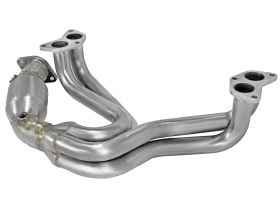 2012-2019 Toyota GT86 ZN6 H4 2.0L Twisted Steel Long Tube Header Street Series - 48-36005-HC