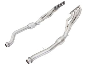 2012-2019 Jeep Grand Cherokee SRT HEMI V8 6.4L Twisted Steel Long Tube Header Street Series - 48-36211-YC