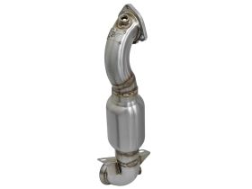 2010-2016 Mini Countryman S R60 N18 Turbo 1.6L Twisted Steel Down-Pipe Street Series - 48-36318-HC