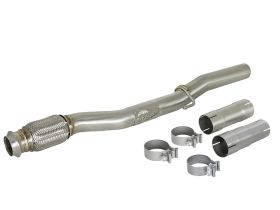 2006-2015 Mini Cooper S R56/R57 Turbo N14/N18 1.6L Twisted Steel 2-1/2" Rear Down-Pipe/Mid-Pipe - 48-36319-RN