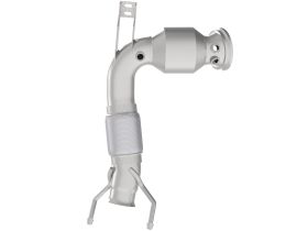 2014-2019 Mini Cooper S F55/F56 2.0L Twisted Steel Street Series Down-Pipe - 48-36322-HC