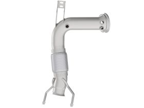 2014-2019 Mini Cooper S F55/F56 2.0L Twisted Steel Race Series Down-Pipe - 48-36322-HN