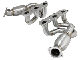 2013-2016 Porsche Cayman S H6 3.4L Twisted Steel Headers Street Series - 48-36404