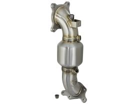 2017-2019 Honda Civic Type-R 2.0L Twisted Steel Down-Pipe Street Series - 48-36606-HC