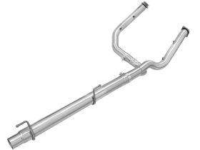 2011-2018 Ram Truck 1500 HEMI V8 5.7L Twisted Steel Y-Pipe 3" to 3-1/2" Stainless Steel Exhaust System Race Series - 48-42004