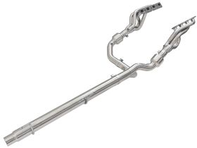 2011-2018 Ram Truck 1500 HEMI V8 5.7L Twisted Steel Long Tube Header & Y-Pipe Street Series - 48-42010-YC